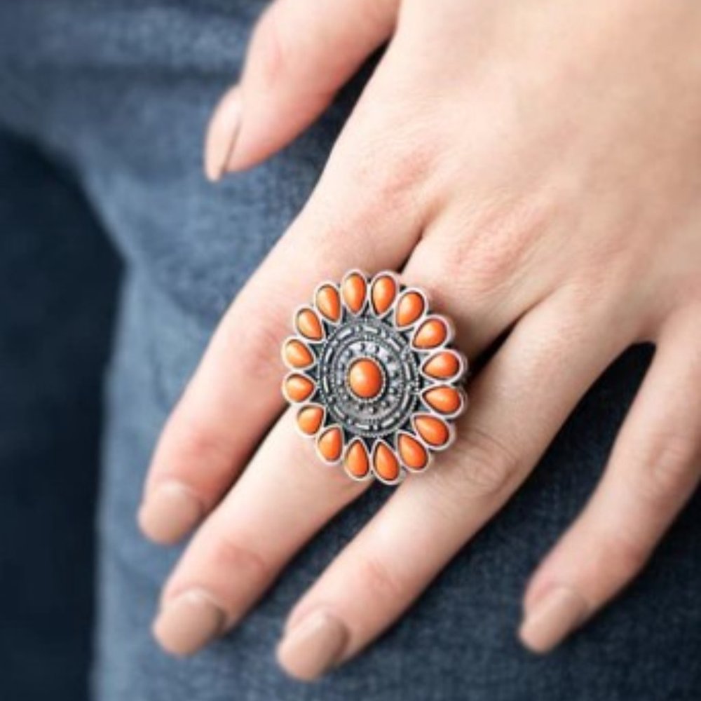 Posy Paradise Ring #9